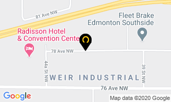 Ags Flexitallic Inc in Edmonton map