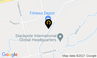 Aguia Communications Inc in Hamilton map