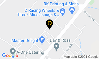 Aguiartrans Ltd in Mississauga map