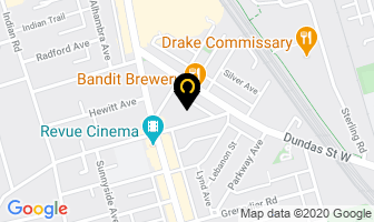 Ah Massage Therapy in Orillia map