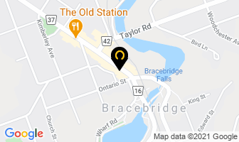 Ah Naturel in Bracebridge map
