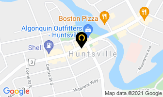 Ahimsa in Huntsville map