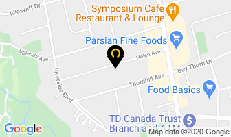 Ahlfeld Appliance Service in Vaughan map