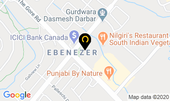Ahuja Umesh Lawyer, Notary Public in Brampton map