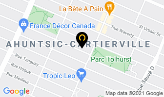 Ahuntsic-Cartierville in Brantford map