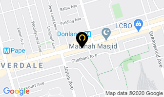 Ahw Business Services in Orillia map