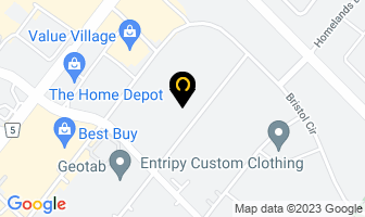 Aic Heat Exchangers in Oakville map