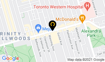 A&icirc;+&icirc; Nails & Spa in Toronto map