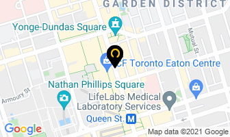 Aida's Falafel in Toronto map