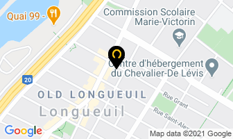 Aide Internationale Pour L'enfance in Longueuil map