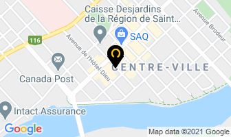 Aide Juridique in Saint-Hyacinthe map