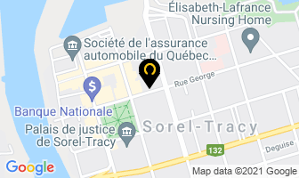 Aide Juridique in Sorel-Tracy map