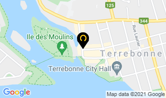 Aide Juridique De Terrebonne in Terrace map
