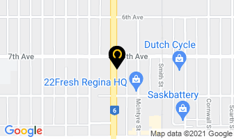 Aids Programs South Saskatchewan in Regina map