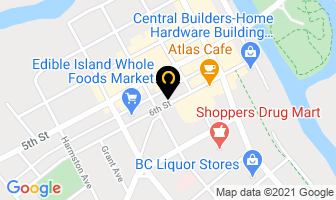 Aids Vancouver Island-Comox Valley in Courtenay map