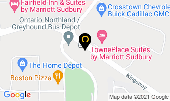 Aiken Automotive in Sudbury map