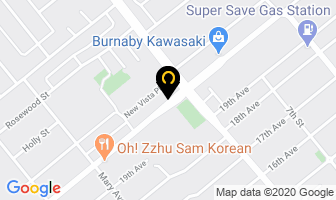 Aikido Yoshinkai Burnaby in Brant map