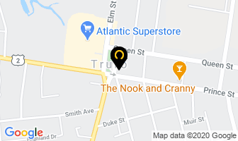 Aim Barleylife Distributor in Truro map