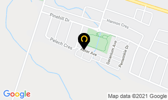 Aim Cleaners in Shannonville map