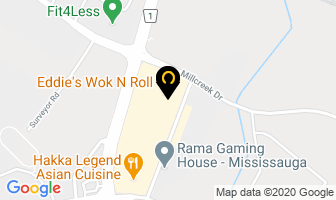 Aim Health Group in Mississauga map