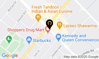 Aim Health Group Inc in Brampton map