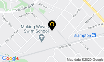 Aim Media Group in Brampton map