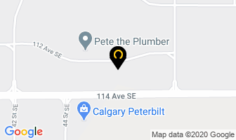 Aim Medical Equipment in Calgary map