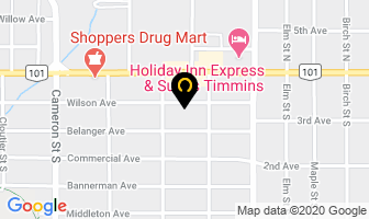 Aim North Realty Ltd Brokerage in Steinbach map