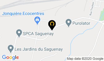 Aim Recyclage Saguenay in Guelph map