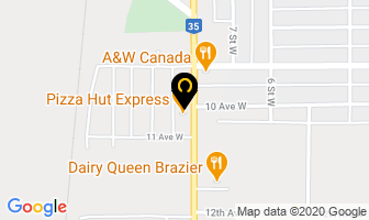 Aim Supply Nipawin Ltd in Nipawin map