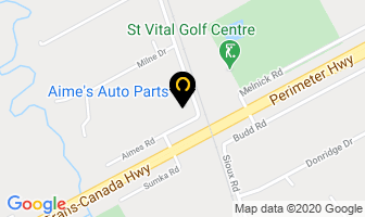 Aime's Auto Parts (1988) Ltd in Winnipeg map