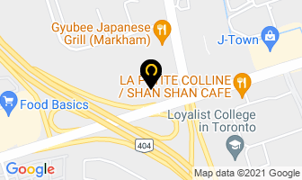 Aimity Financial Group in Markham map