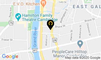 Ainslie Animal Hospital in Cambridge map