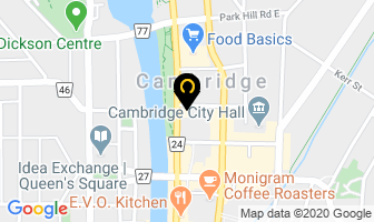 Ainslie Automotive in Cambridge map