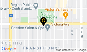 Air Cadet League in Regina map