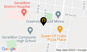Air Cadet Squadron in Greenstone map