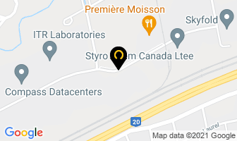 Air Dynamics Co Ltd in Baie-d'urfé map