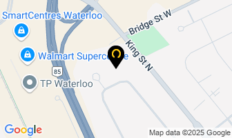 Air Force 1 Blow Off Systems Inc. in Waterloo map