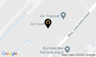 Air Inuit Administration in Brantford map
