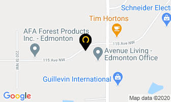Air-It-On Inc in Kenora map