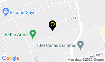 Air Leaders Inc. in Markham map