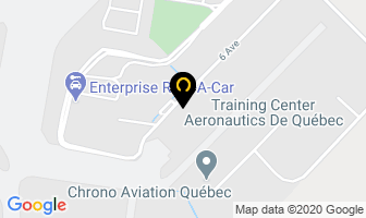 Air Liaison in Ville de Québec map