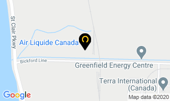 Air Liquide Canada Inc in Courtright map