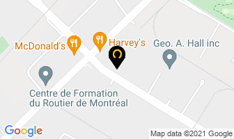 Air Liquide Canada Inc. in Brantford map