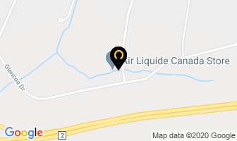 Air Liquide Canada Inc in Mount Pearl map