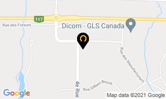 Air Liquide Canada Inc in Val-d'Or map