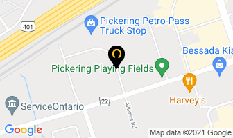 A.i.r Mechanical Limited in Pickering map
