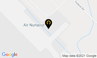 Air Nunavut in Iqaluit map
