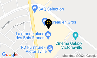Air Plus Exp-Air in Victoriaville map