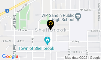 Air Ride Building Movers in Kelowna map